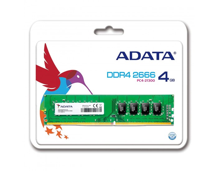 ADATA DESKTOP RAM 4GB DDR4 2666 MHZ